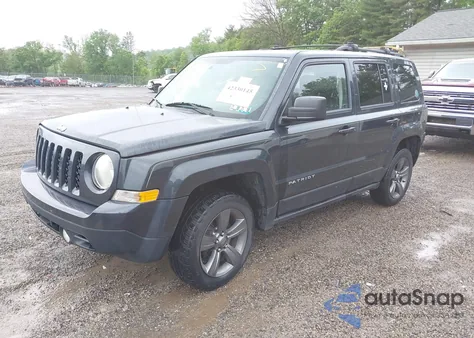 2015 Jeep Patriot High Altitude Edition из США, поврежденный, VIN 1C4NJRFBXFD154863